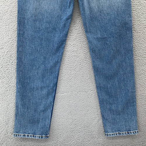 Zara Jeans Womens 4 x28 Blue The 90's High Waist Slim Cropped Denim NEW NWT - Picture 19 of 22