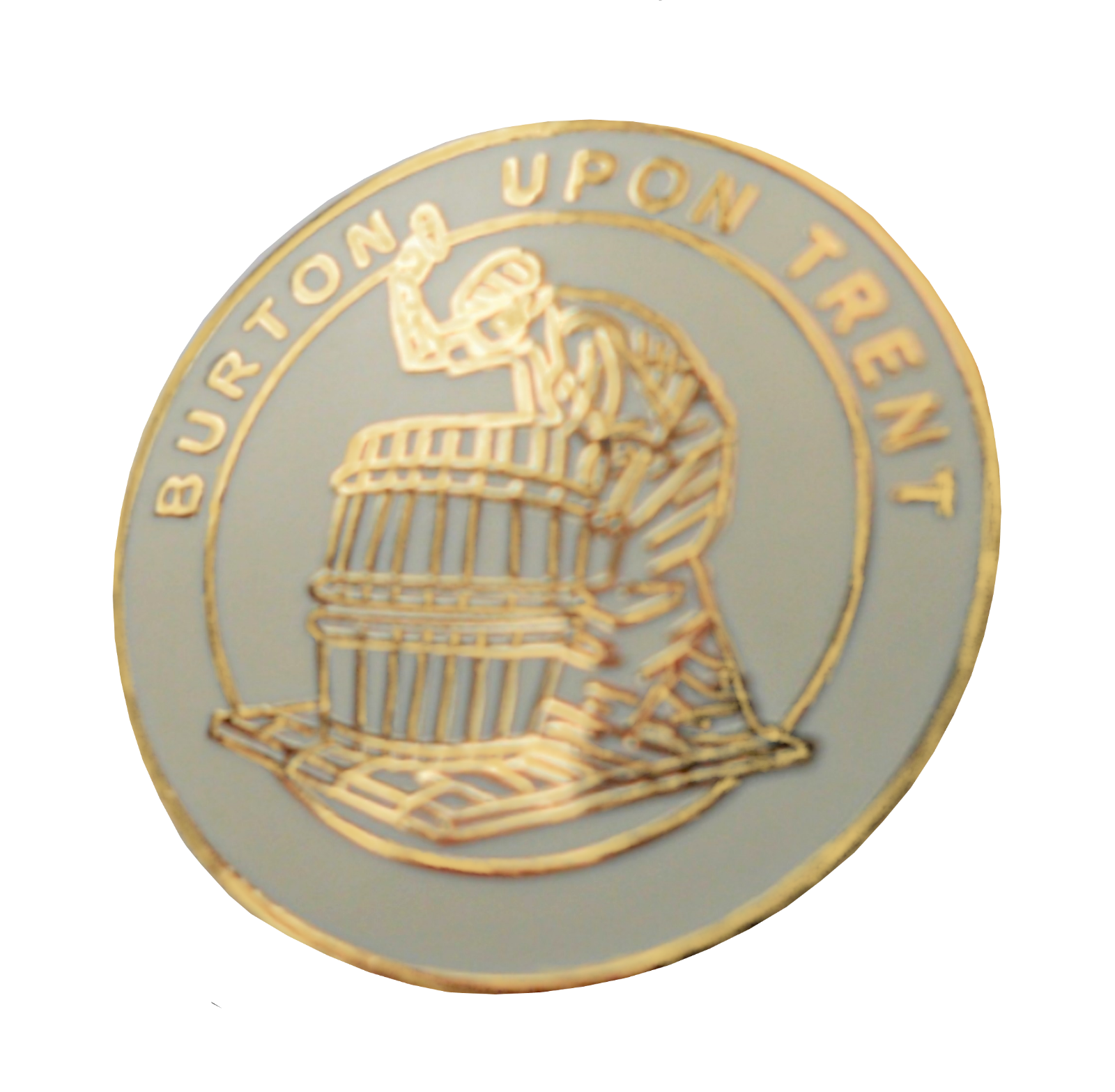 Burton upon Trent Staffordshire Small Pin Badge