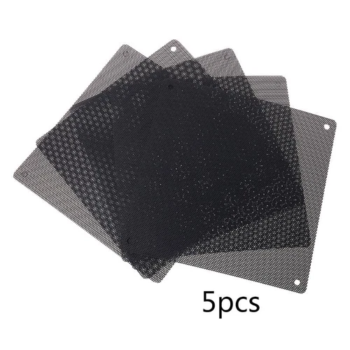 Computer Mesh Dustproof Cover Chassis Dust Cover DIY PVC for Case Fan Dust Filte