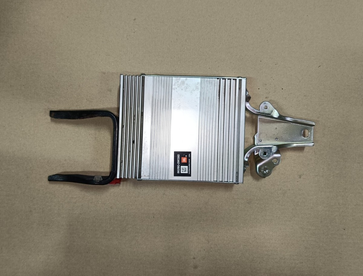 07-11 Toyota Camry Amplifier Amp JBL Harman Becker 862800W390 for