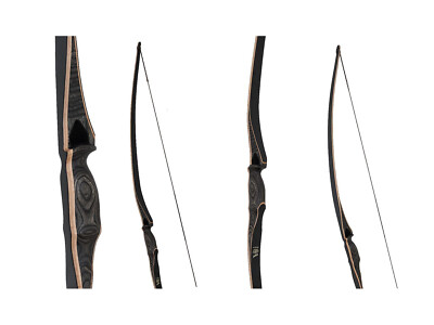 Oak Ridge Boga Langbogen Jagdbogen Sportbogen RH LH 68 Zoll 25-50lbs