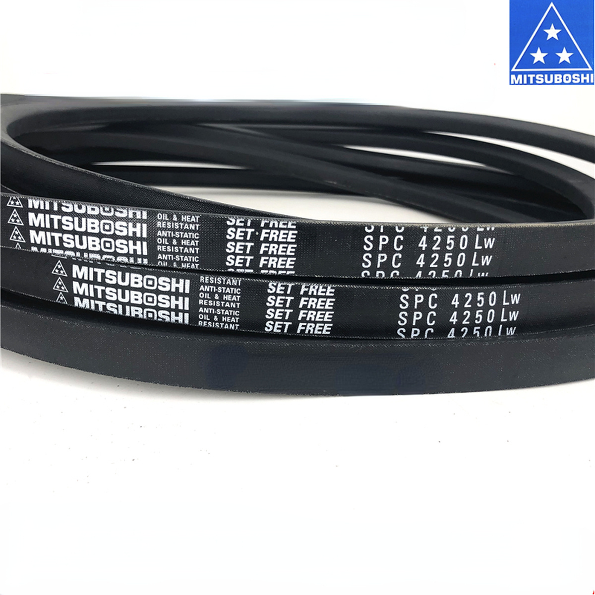1pcs MITSUBOSHI High Speed Oil Proof V-belt SPC4100LW
