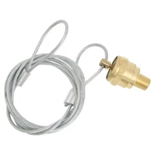 Air Tank Compressor Pull Drain Valve 1/4" Moisture 5 Foot Cable Semi Truck 