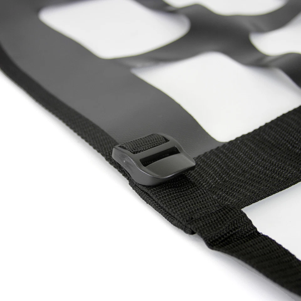 TC SPORTLINE TR-12 COMPACTO TAMAÑO MEDIANO CAMIÓN PUERTA TRASERA RED 51" PARA CAMIONETA 1999-2019 Foto 3 de 4