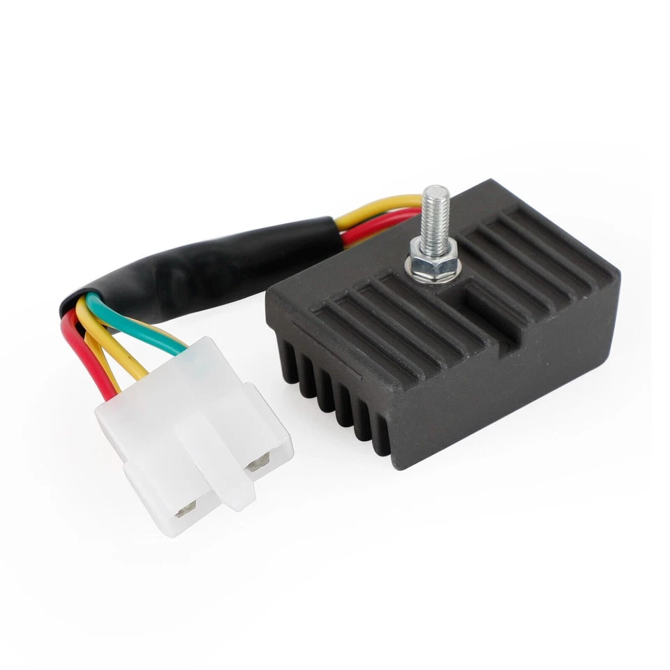 Conjunto rectificador para Honda CB350F CB400F CB500 CB550 CB750 CB750K 31700-333-008 Foto 3 de 4