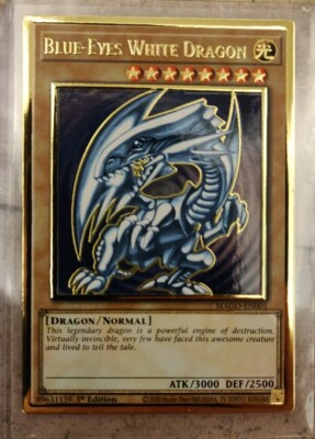 Drago Bianco Occhi Blu - Rara Oro Premium - Oro Massimo: Eldorado - MGED-IT001 - Italiano - Near Mint
