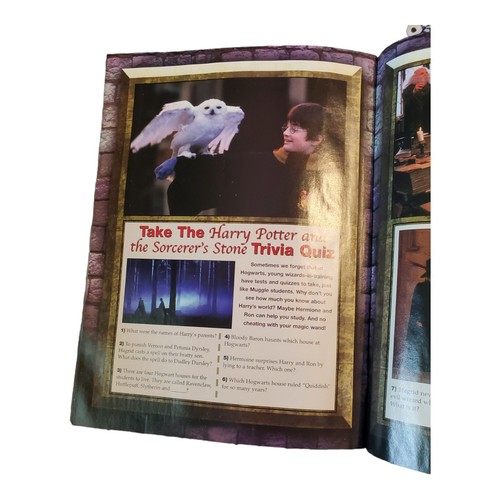 2002 HARRY POTTER SPECIAL COLLECTORS EDITION #1 - Picture 5 of 9