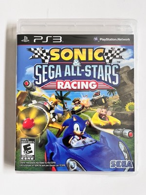 Sonic & Sega All-Stars Racing Sony PlayStation 3, 2010 PS3 -Brand new