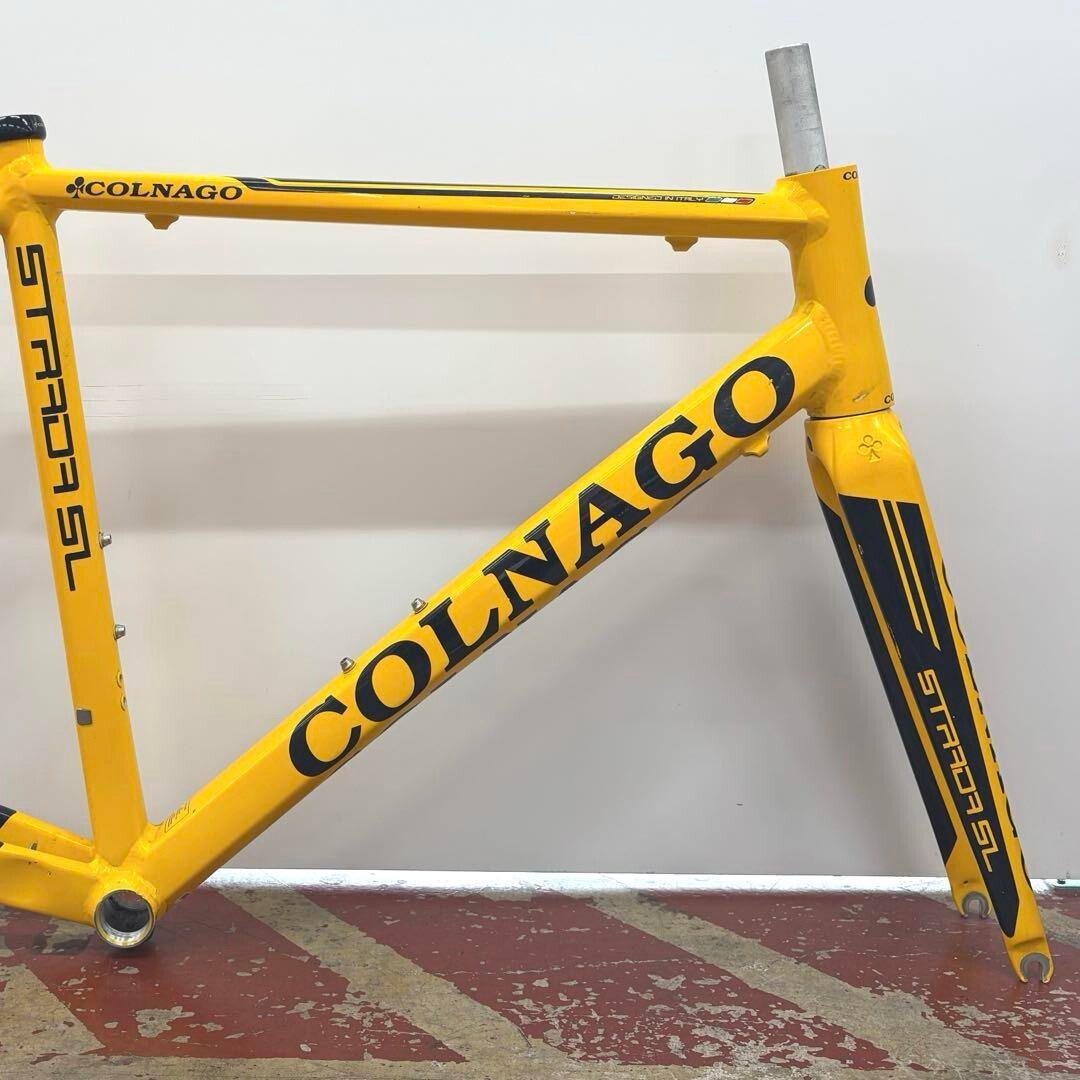 COLNAGO ロードバイク フレーム STRADA SL 52サイズ COLNAGO ロードバイク フレーム STRADA SL 52サイズ