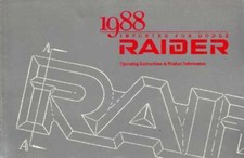 1988 Dodge Truck Raider Owners Manual