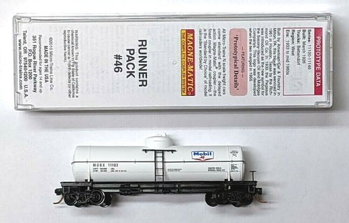 MTL Micro-Trains 06551120 Mobil Oil Company MOBX 11103 vagón tanque de cúpula única | Zustand: New