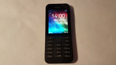 Nokia 215 - Black (Virgin) Mobile Phone RM-1111 | eBay UK