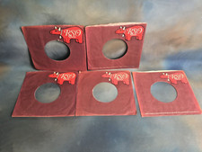 Vintage RSO 45 rpm Sleeve Lot Used Quick Ship 7-inch Sleeves