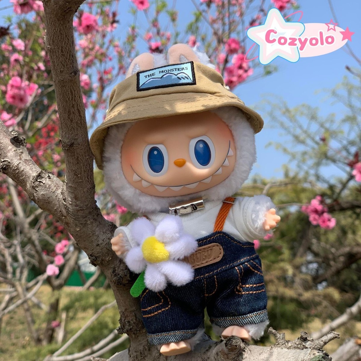 POP MART Labubu Fall In Wild Series - Vinyl Plush Doll