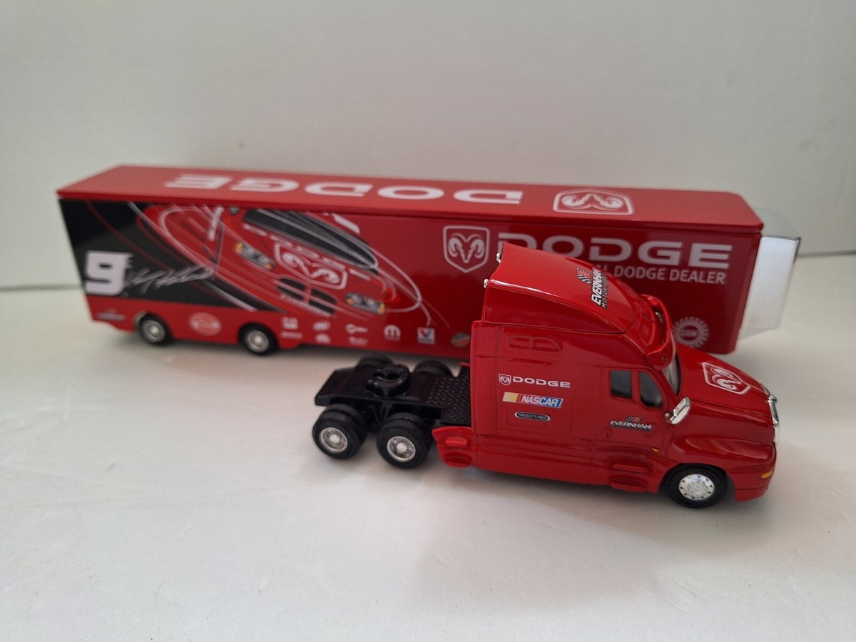 Kasey Kahne #9 Dodge Dealers 1:64 Scale Die Cast Hauler | eBay