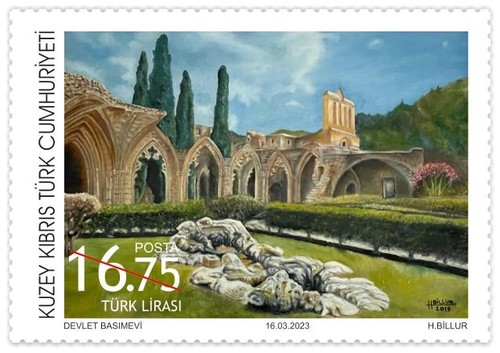 2023 - TURKISH CYPRUS - WORKS OF ARTISTS - PAINTINGS AND SCULPTURES - UMM - Picture 2 of 5
