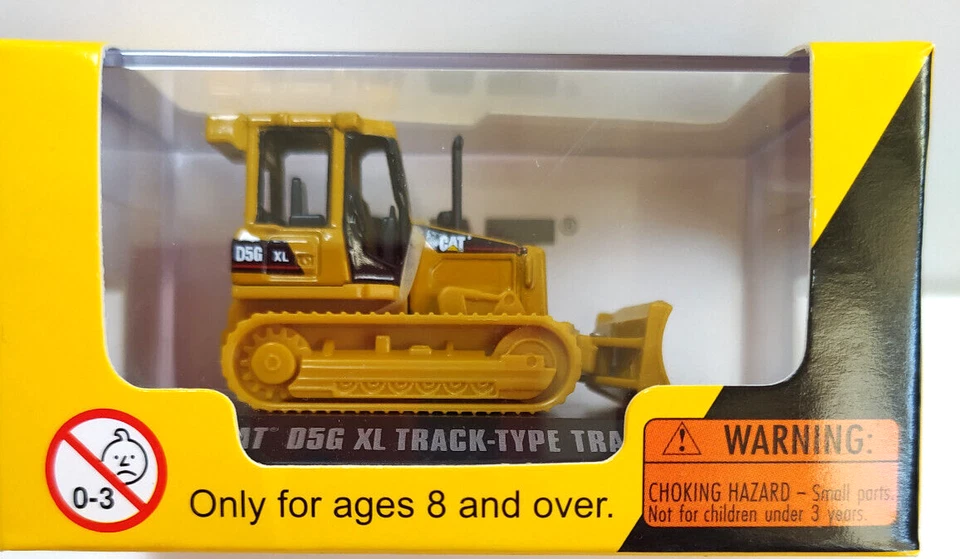 NORSCOT CONSTRUCTION MINI'S DIE CAST RUSPA CAT D5G XL TRACK-TYPE TRACTOR 55421 - Immagine 2 di 2