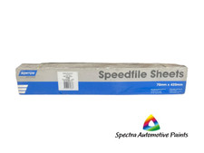 Norton Speedfile Sanding Sheets 14-Hole. P40G (70mm x 420mm). Pack Of 50.