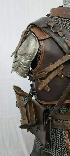 Ursine Bear Witcher Armor Set Grandmaster Witcher Costume Cosplay Armor for Larp - Picture 4 of 9
