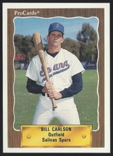 1990 ProCards 1992 Classic Salinas Spurs Minor League Baseball card - PICK