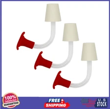 Creative Hobbies Floral Tip Hummingbird Feeder Tubes for DIY Hummingbird Feeders