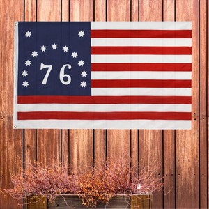 150x90cm 13 Star American Independence Day Decorative ...