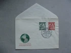 GERMANY BRD BERLIN, cover FDC 1951, Stampday