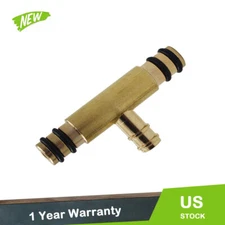 FOR KAWASAKI KZ1000 KZ650 Z1R CSR POLICE CARB CARBURETOR FUEL TEE New