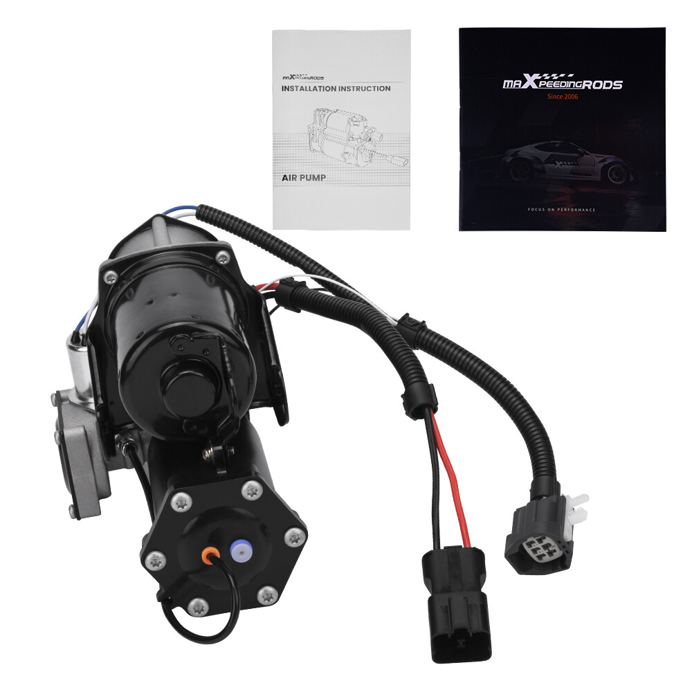 Air Ride Suspension Compressor Pump For Land Rover MK III L322 2006 LR041777