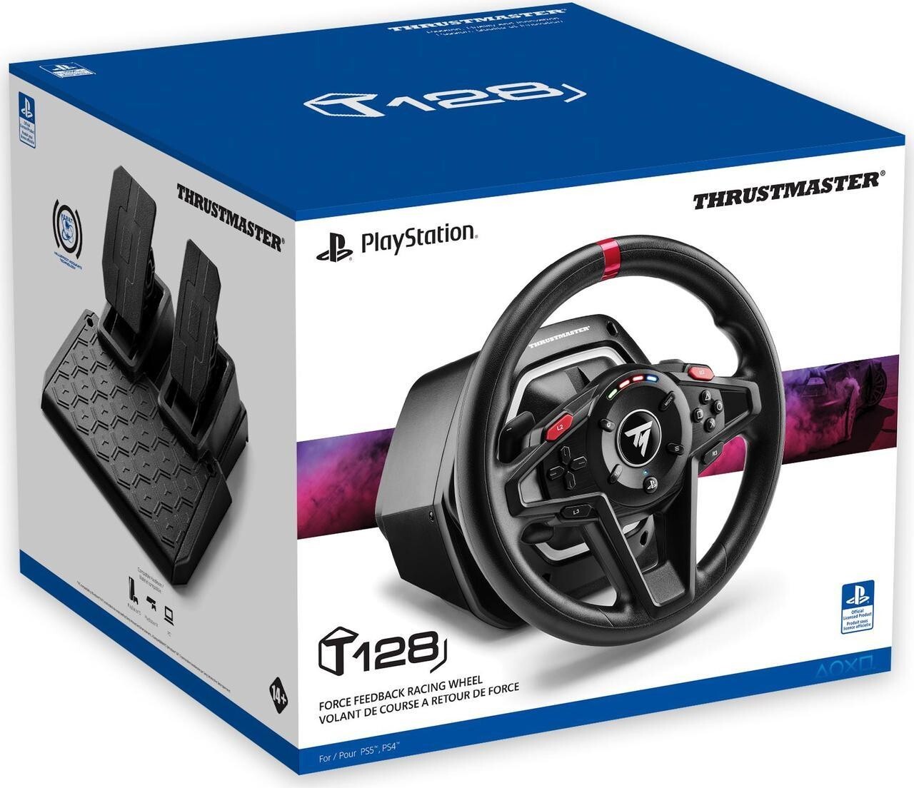 Thrustmaster T128 Racing Wheel PS5, PS4 and PC 4169096