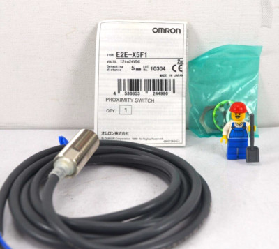 E2E-X5F1 OMRON *NOS* INDUCTIVE PROXIMITY SENSOR