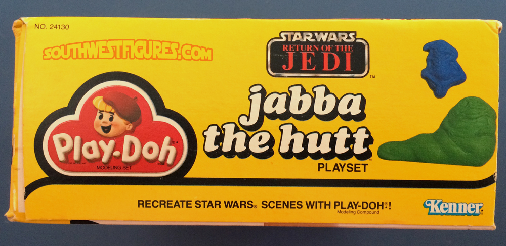 jabba the hutt play doh