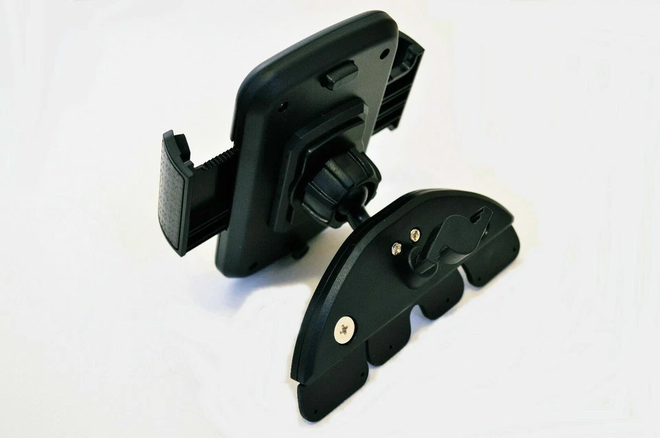 Car CD Slot Stereo Dash Mount Cell Phone Holder for iPhone 7 Plus - Image 3 of 4