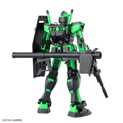 BANDAI MG RX-78-2 GUNDAM Ver.3.0 RECIRCULATION COLOR NEON GREEN 1