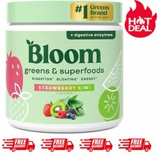 (1 Pack) Bloom Nutrition Superfood Greens Pow...