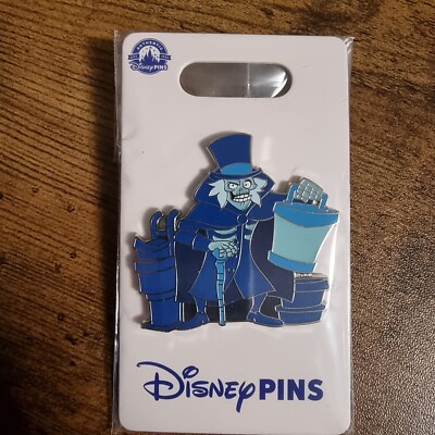Disney Haunted Mansion The Hatbox Ghost Open Edition Parks Pin Magic Kingdom