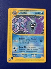 Cloyster 42/165 Expedition Base Set Non-Holo Rare NM/M Condition Pokemon Card on eBay