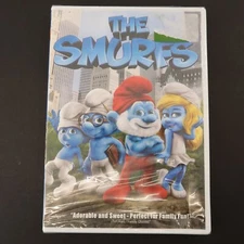 The Smurfs DVD Smurftastic Family Fun Movie special features New