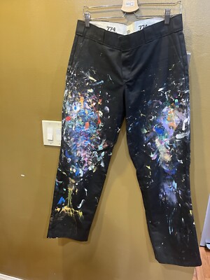 Women s Vintage Dickies Painted 774 Original Fit Pants