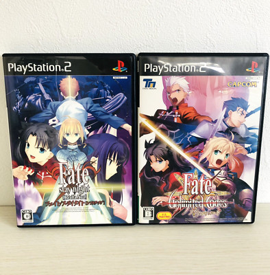 【新品未開封】Fate/stay night PS2ベスト PS2 Fate Anlimited Codes Stay Night 2 set of games CAPCOM NTSC-J