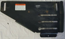 Gamber-Johnson Black Steel Computer Mount Component - Flat