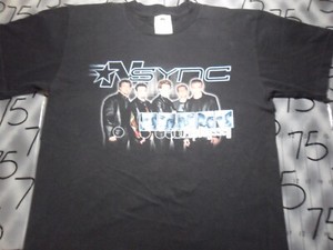nsync popodyssey tour shirt