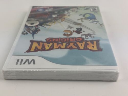 Rayman origins (Nintendo Wii, 2011) Brand New Factory Sealed *Loose Disc* - Picture 4 of 4
