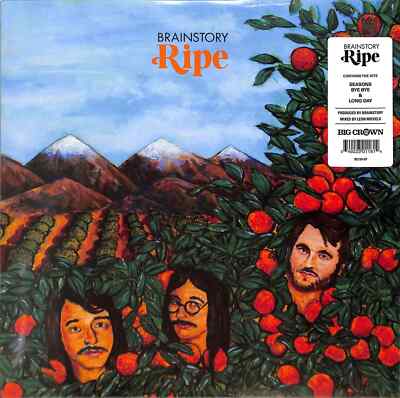 Brainstory / RIPE (LP) / Big Crown / BCR118LP / 00145991 / 12 Inch