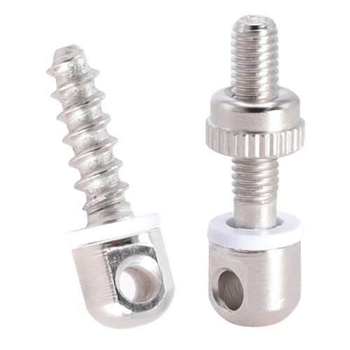 Sling Swivel Wood Screws Steel Adapter Huntinf QD Sling Mount Base Black/Silver - Picture 3 of 30