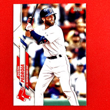 Dustin Pedroia 2020 Topps Card #388 MLB Boston Red Sox