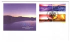 2015 FDC AAT. Colours of the Australian Antarctic Territory. Pict.FDI "KINGSTON"