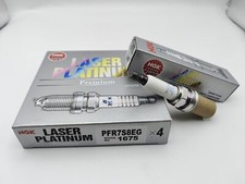 4X 06H905601A PFR7S8EG Premium Spark Plugs For VW Passat Golf Jetta Audi A4 A5