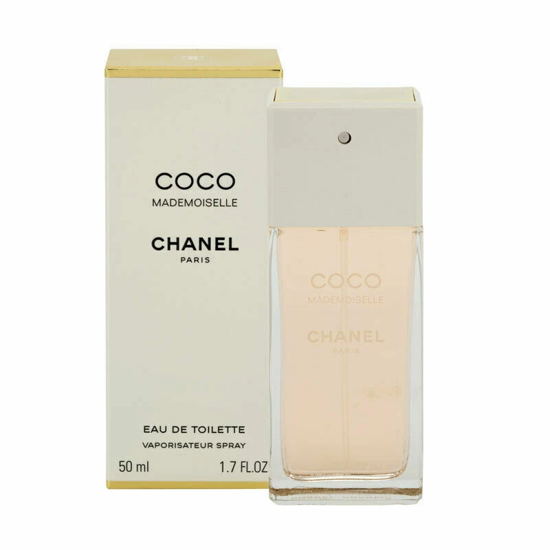 CHANEL Coco Mademoiselle Eau de Toilette Vaporisateur Spray 50 ml or 1.70  fl oz