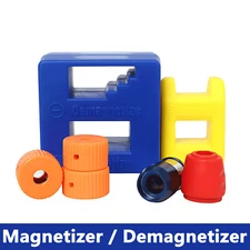 Magnetizer / Demagnetizer For Screwdrivers Metal Tools Magnetic Tip Home DIY